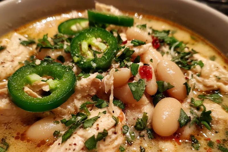 Cooking process for Spicy Chicken Bean Stew