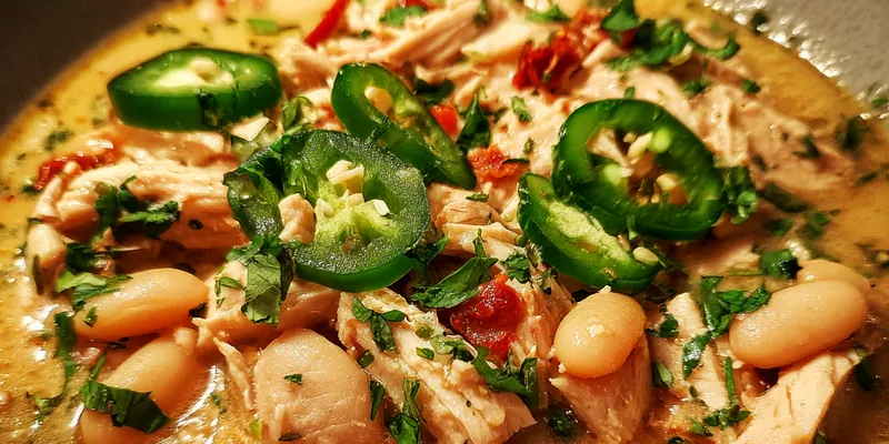 Spicy Chicken Bean Stew