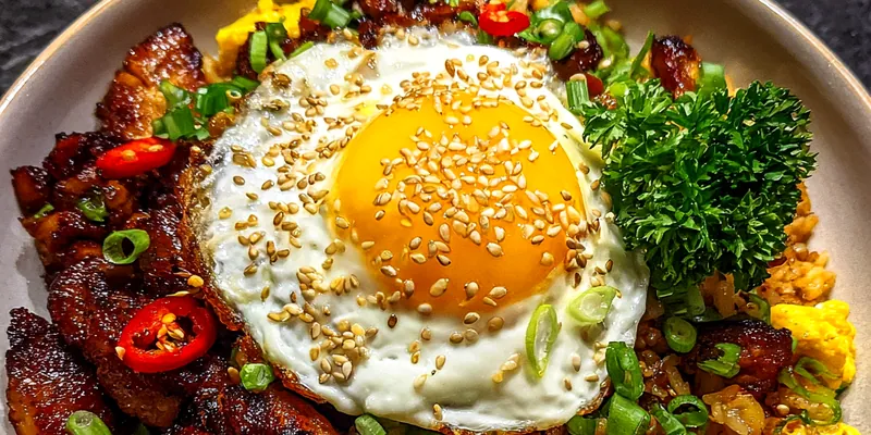 Spicy Chicken Fried Rice