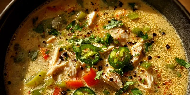 Spicy Chicken Pepper Soup
