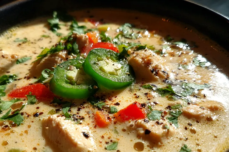 Fresh ingredients for Spicy Chicken Pepper Soup