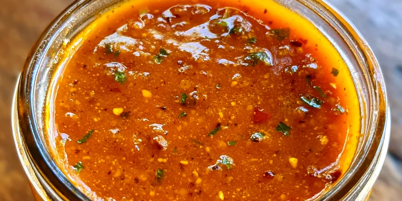 Spicy Herb Infused Sauce