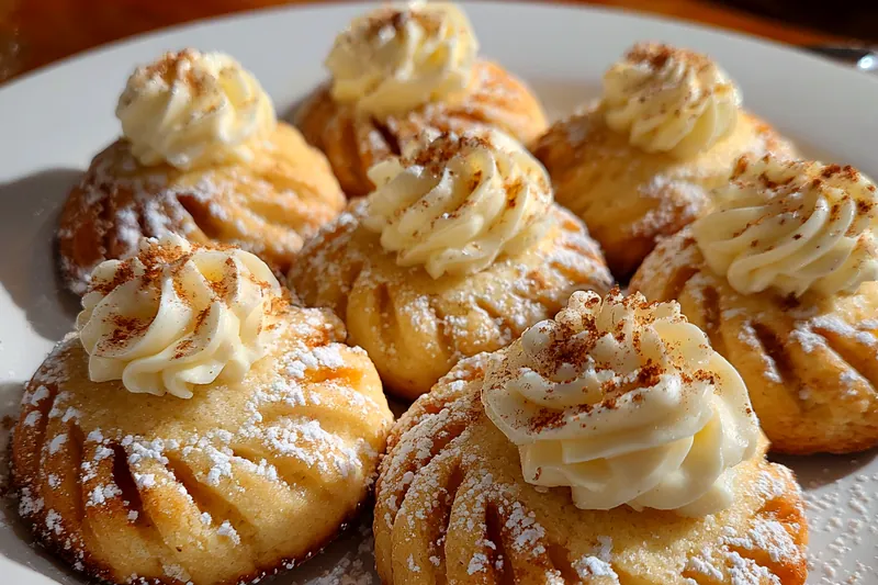 Cooking process for Spiral Cinnamon Cookies Delight