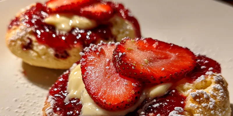 Strawberry Cheesecake Cookies Delight