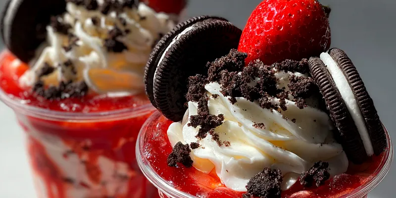 Strawberry Cookie Delight