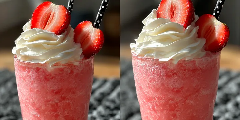Strawberry Cream Soda