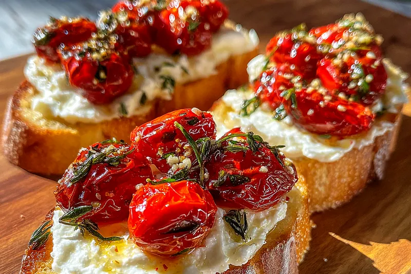 Fresh ingredients for Strawberry Ricotta Toast Delight