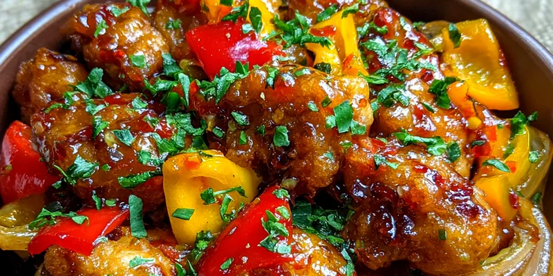 Sweet and Spicy Mango Chicken
