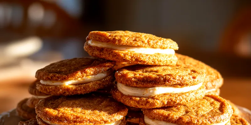 Sweet Potato Cheesecake Cookies