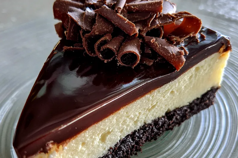 Cooking process for Triple Layer Chocolate Delight