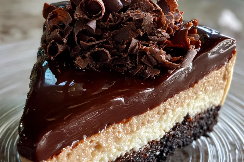 Fresh ingredients for Triple Layer Chocolate Delight