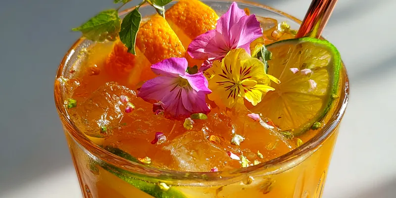 Tropical Citrus Rum Punch