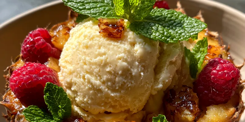 Tropical Pineapple Delight