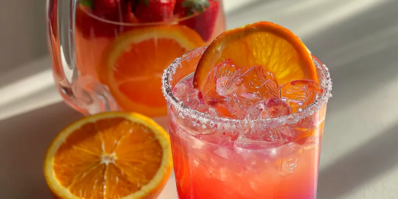 Vibrant Citrus Berry Punch