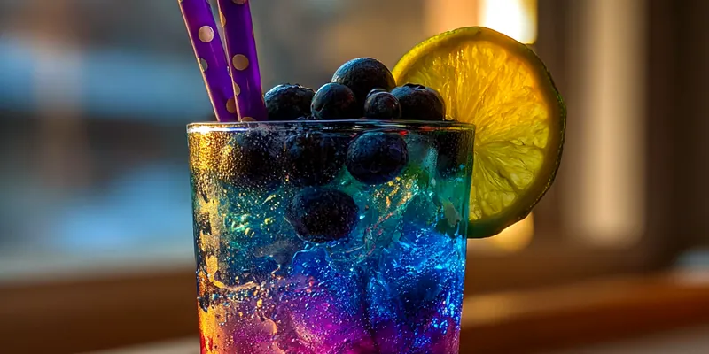 Vibrant Glow Cocktail