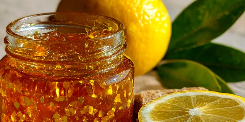 Zesty Lemon Preserve Delight